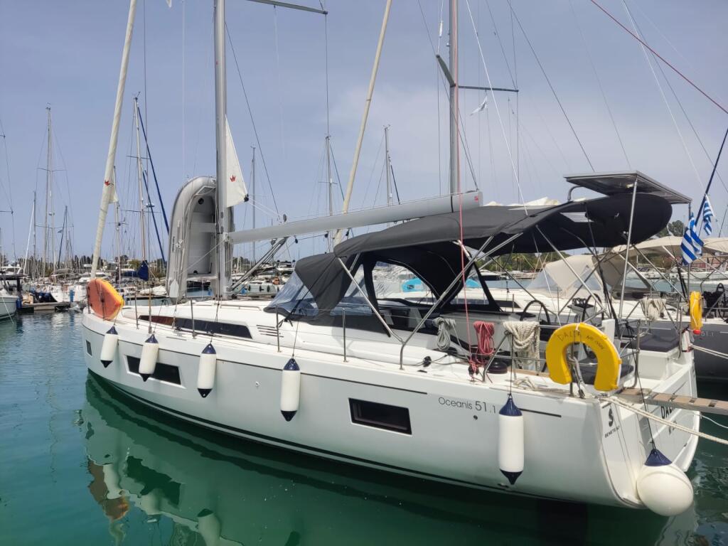 Segelyacht 
