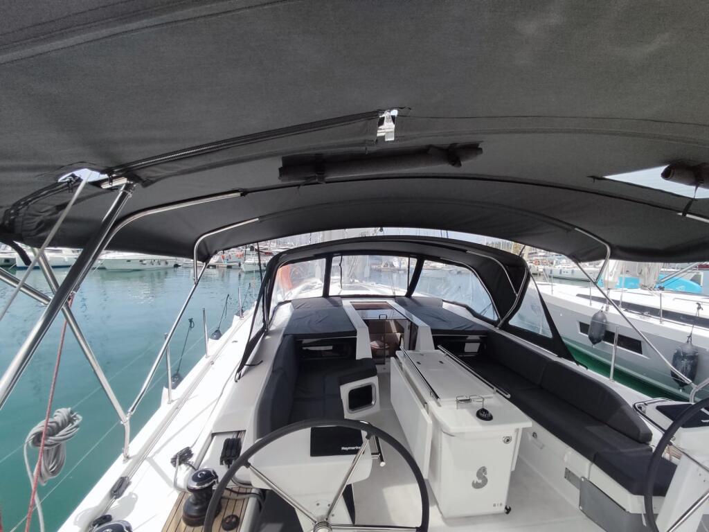 Segelyacht 