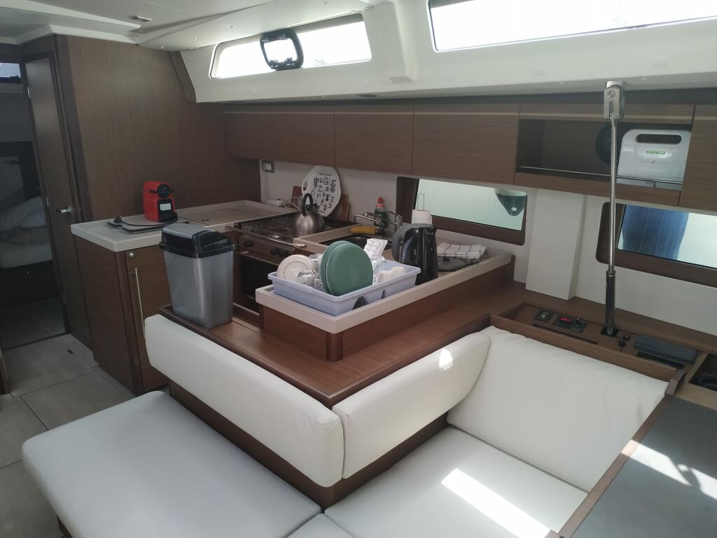 Segelyacht 