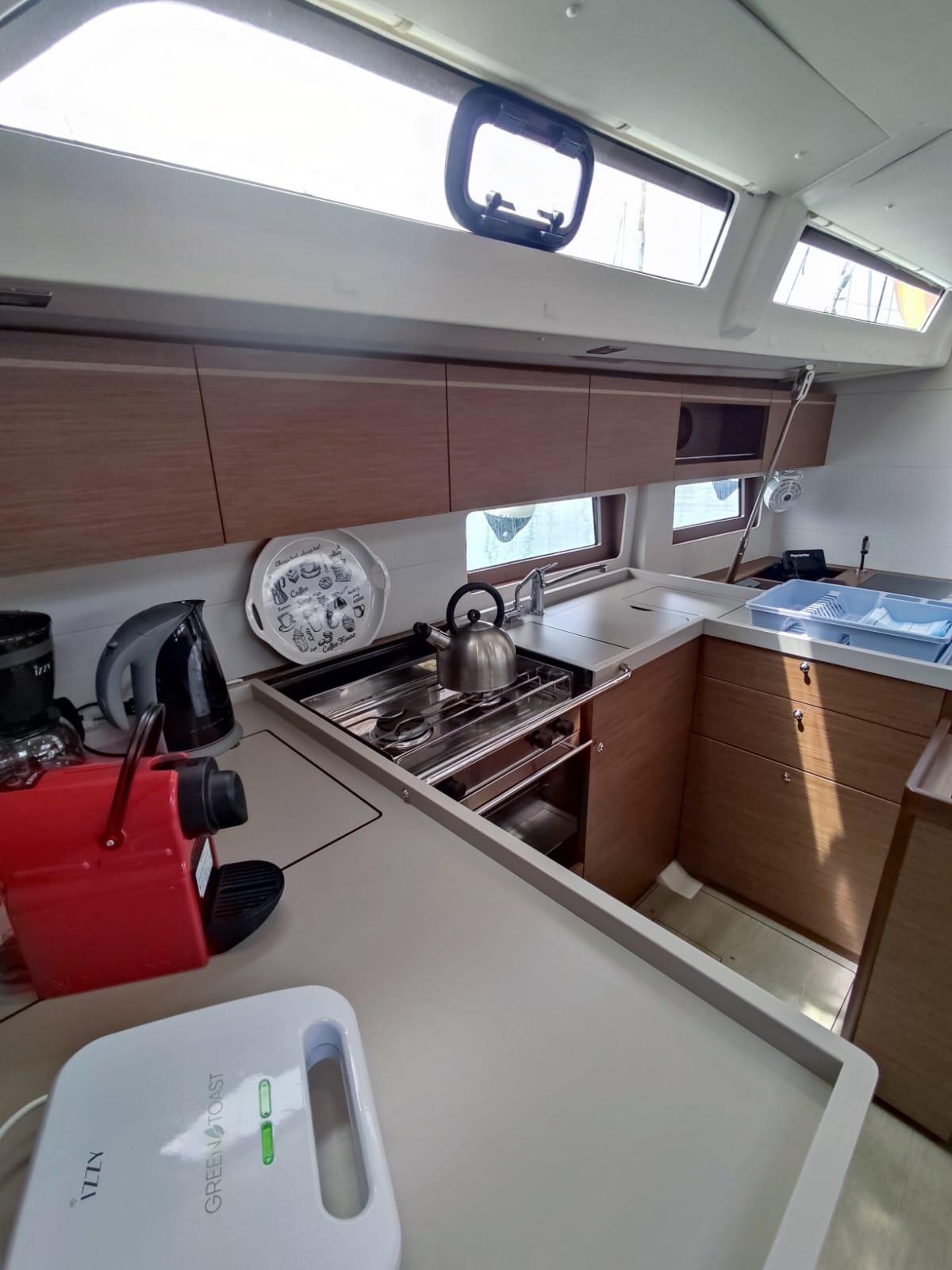 Segelyacht 