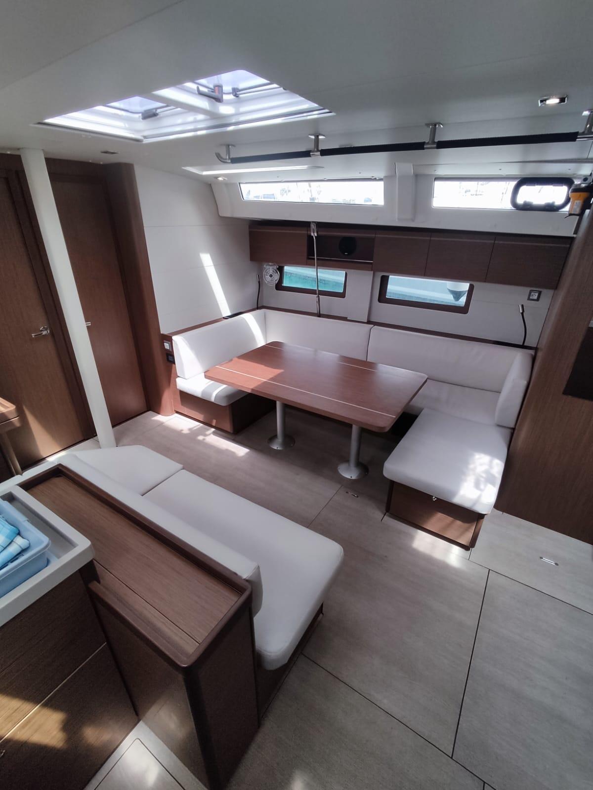 Segelyacht 