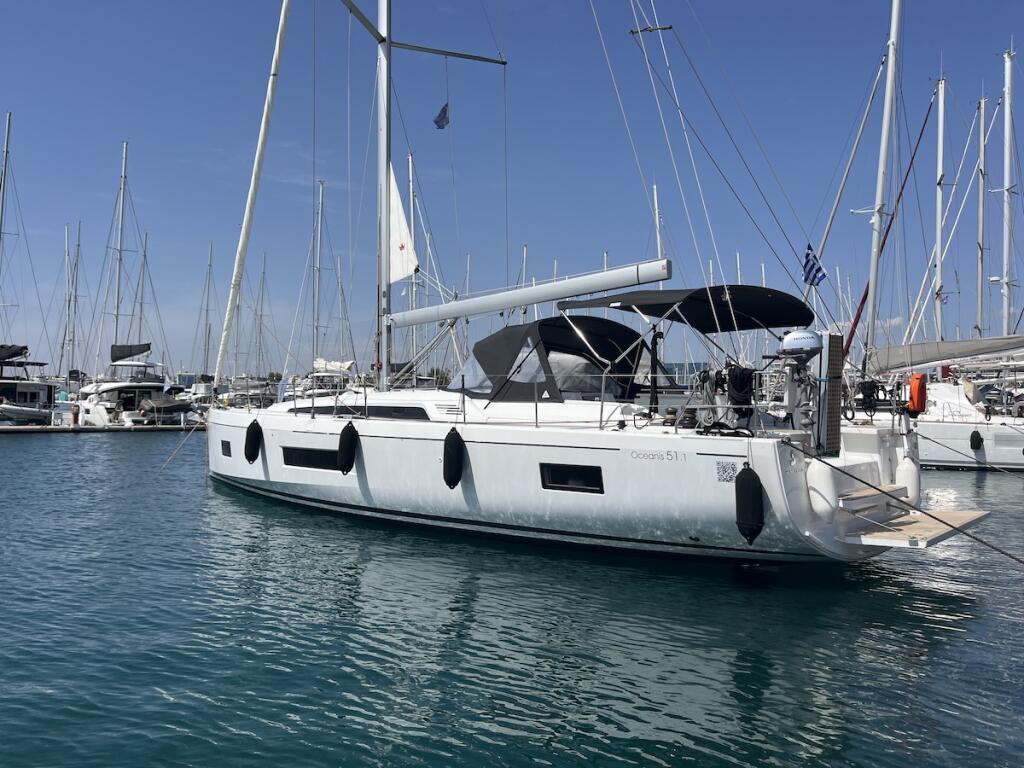 Segelyacht 