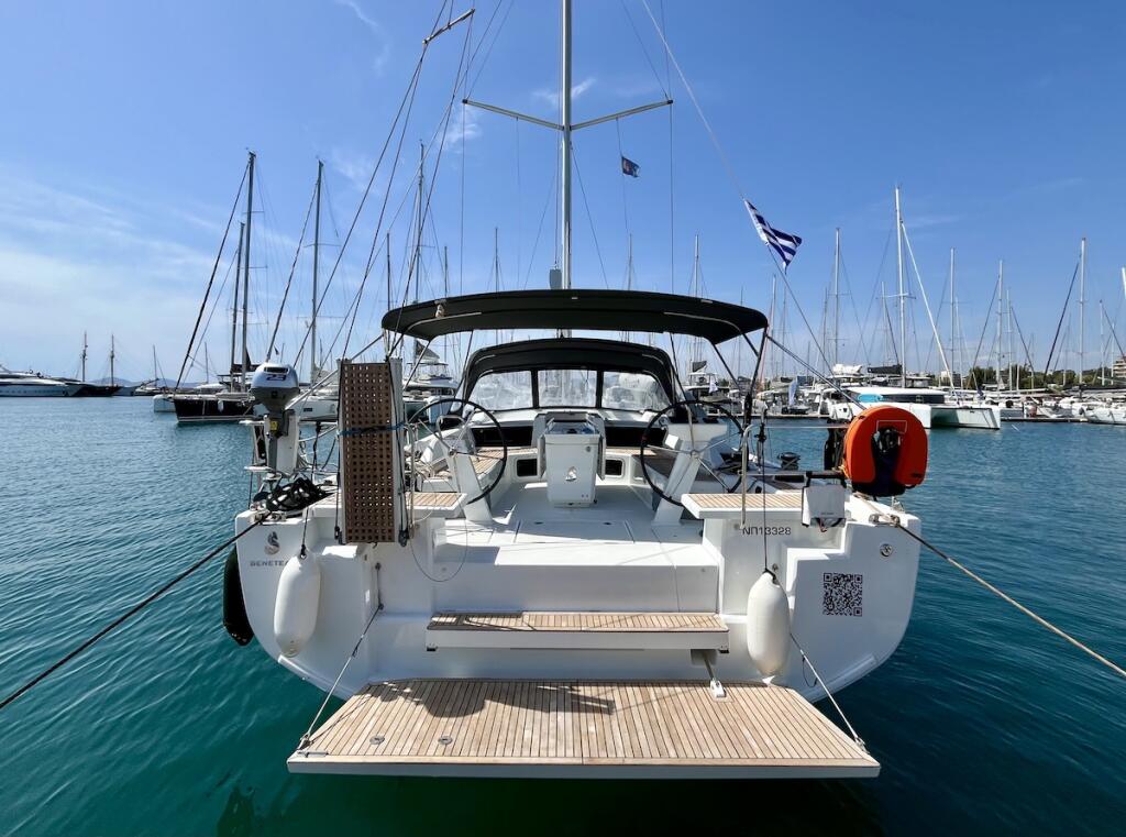 Segelyacht 