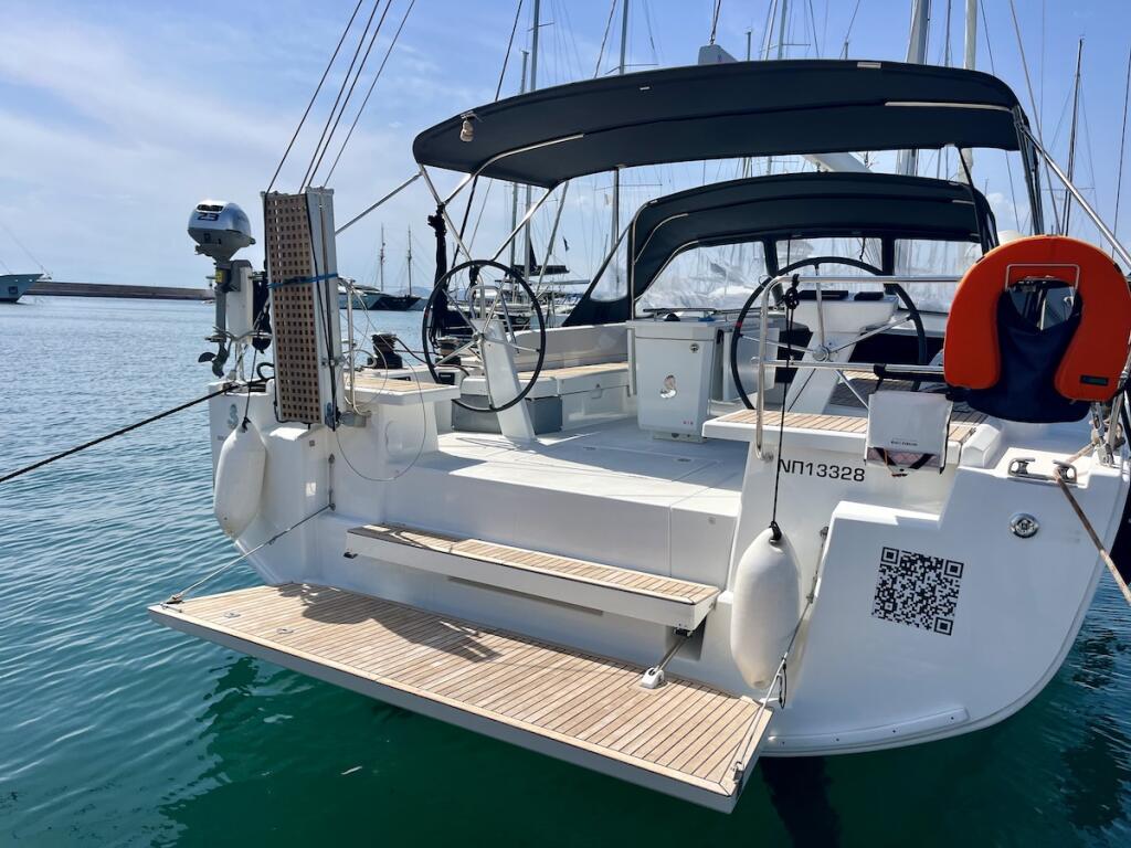 Segelyacht 