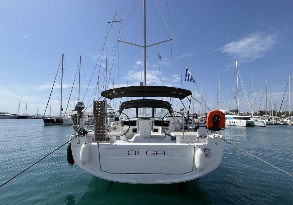 Segelyacht 