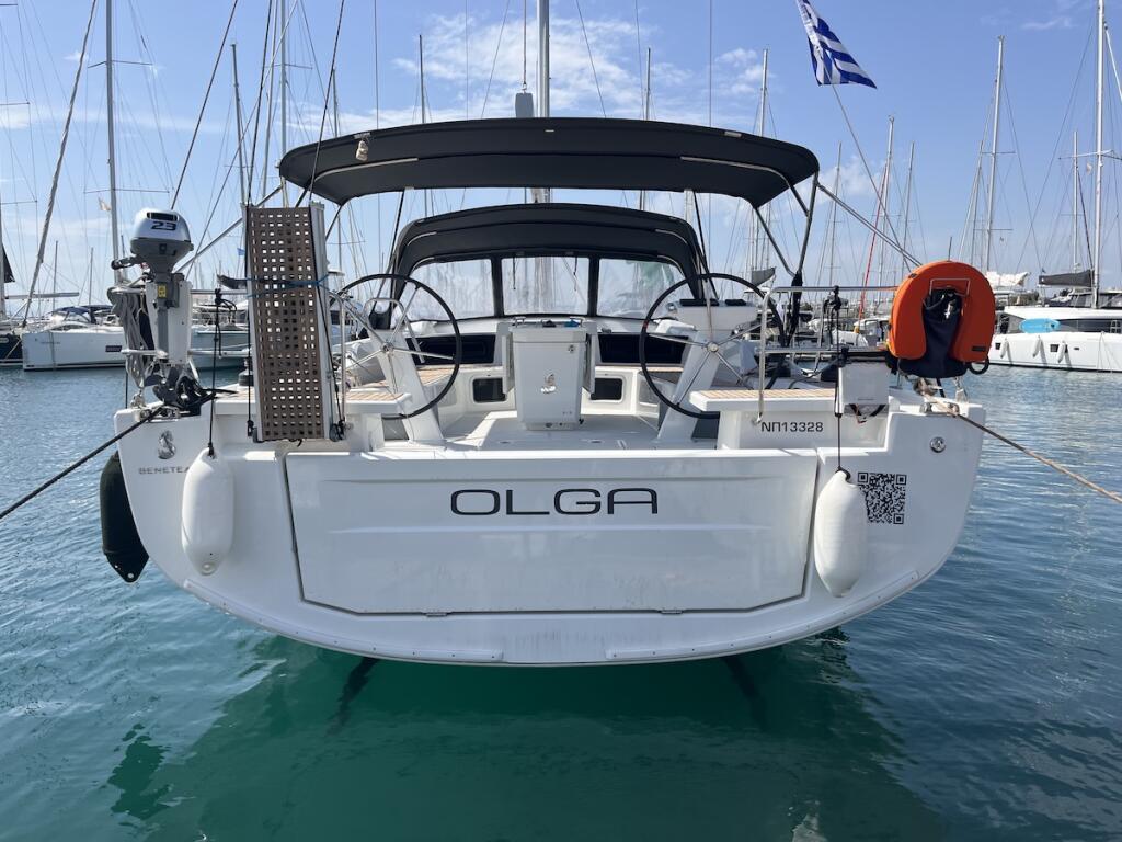 Segelyacht 