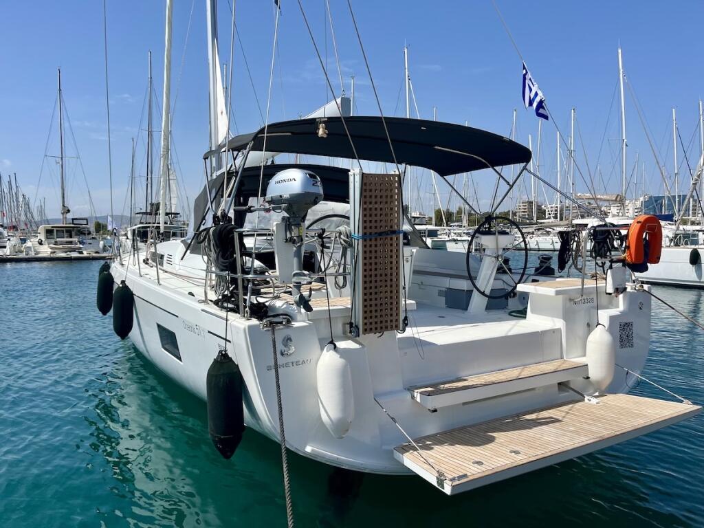 Segelyacht 