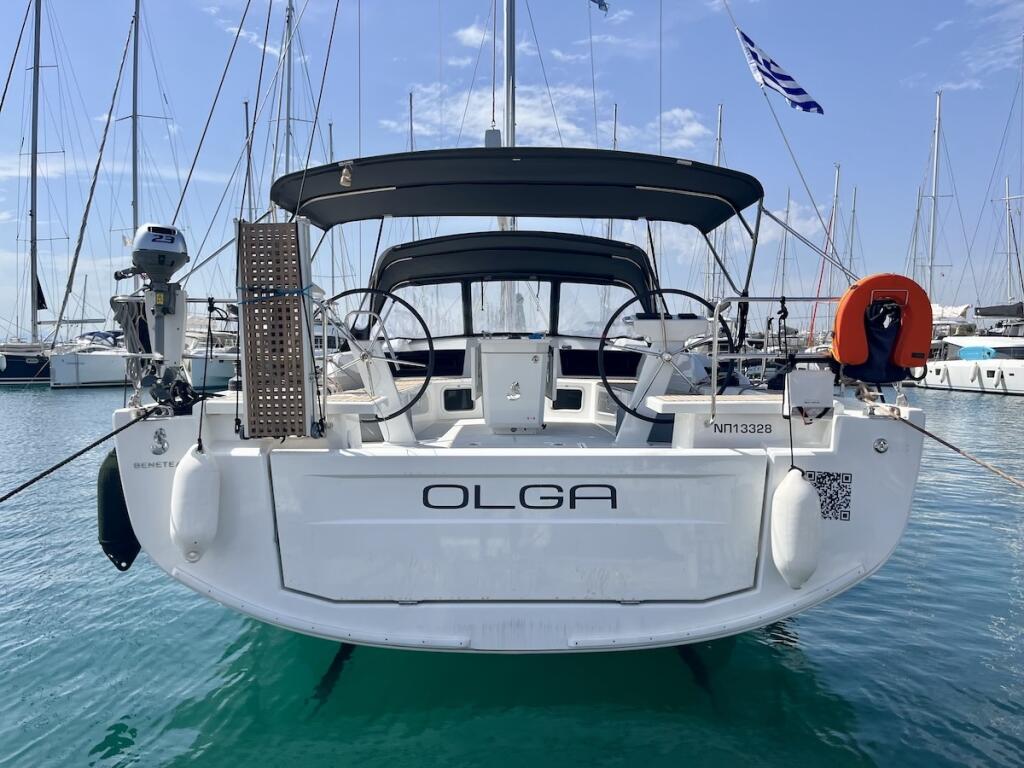 Segelyacht 