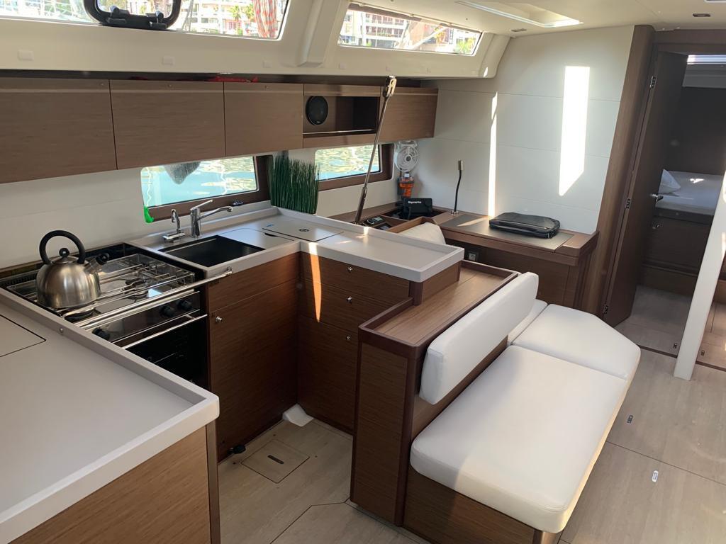 Segelyacht 