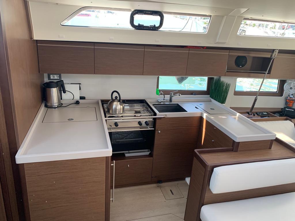 Segelyacht 