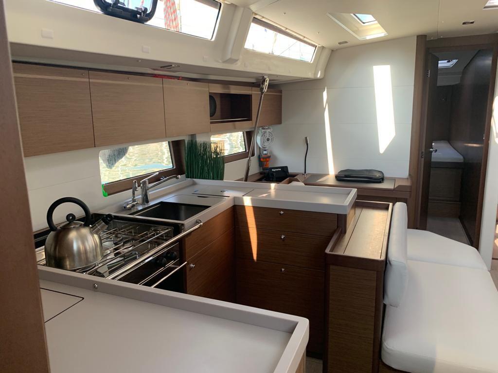 Segelyacht 
