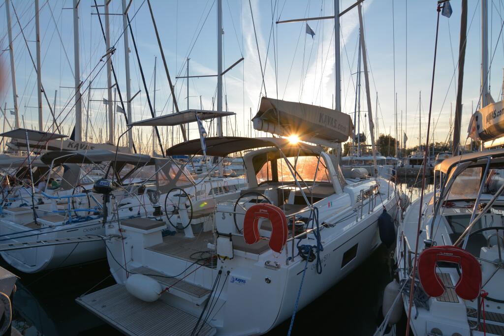 Segelyacht 