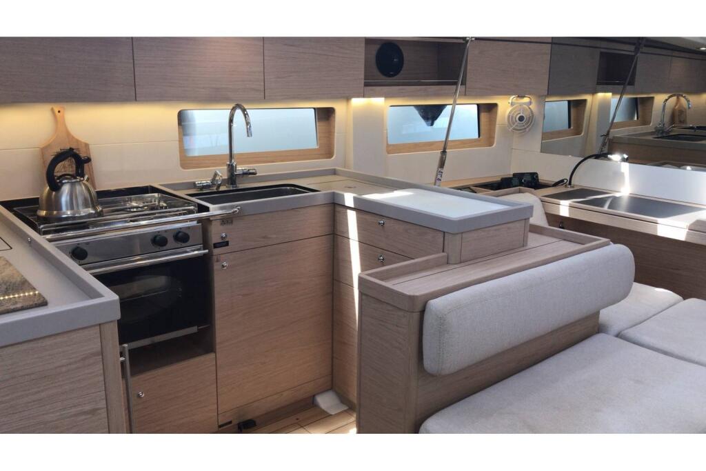Segelyacht 