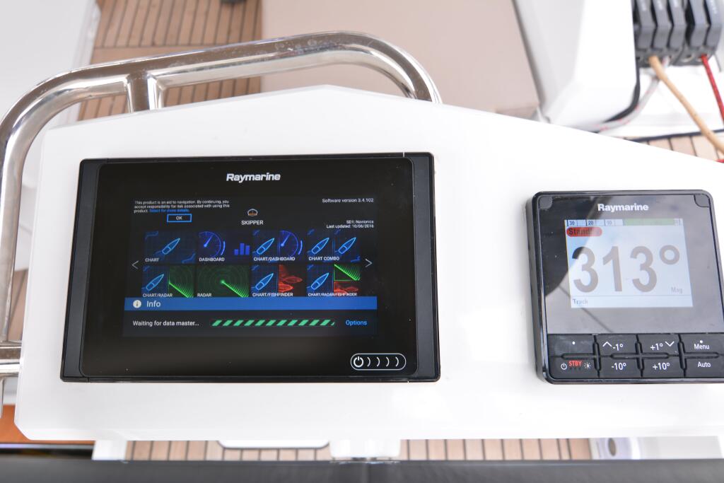 Segelyacht 