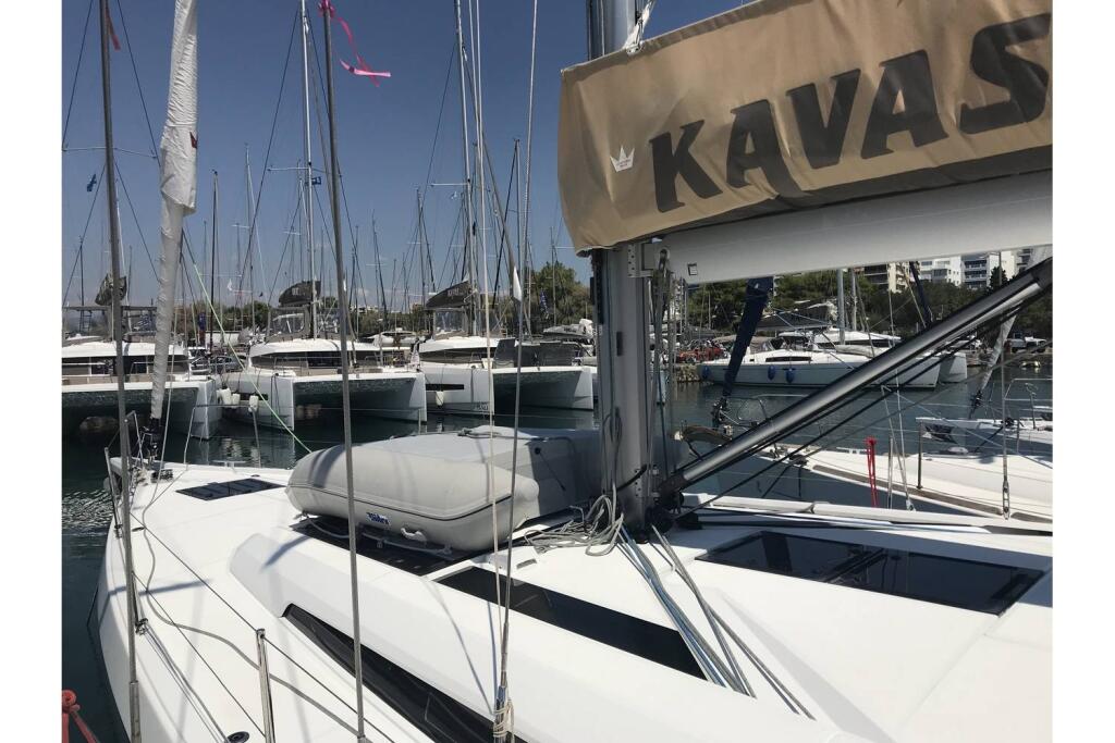 Segelyacht 