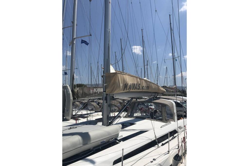 Segelyacht 