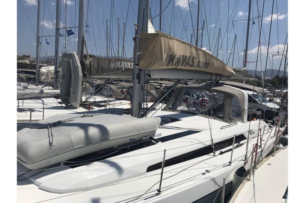 Segelyacht 