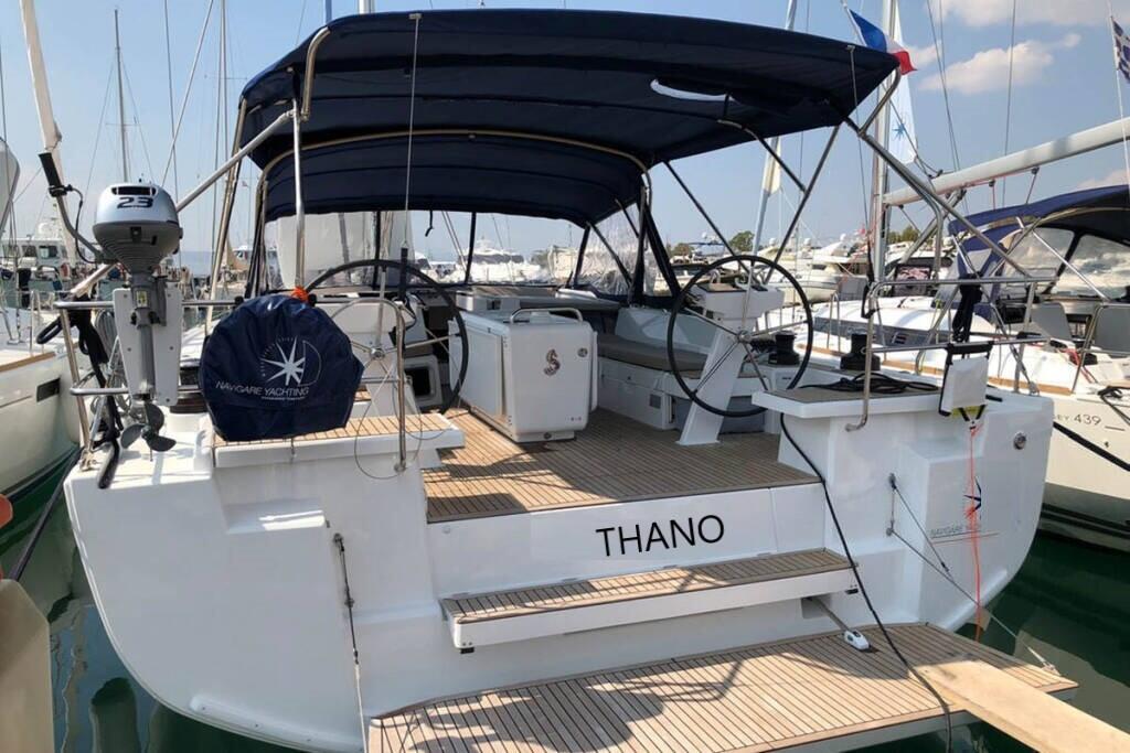 Segelyacht 