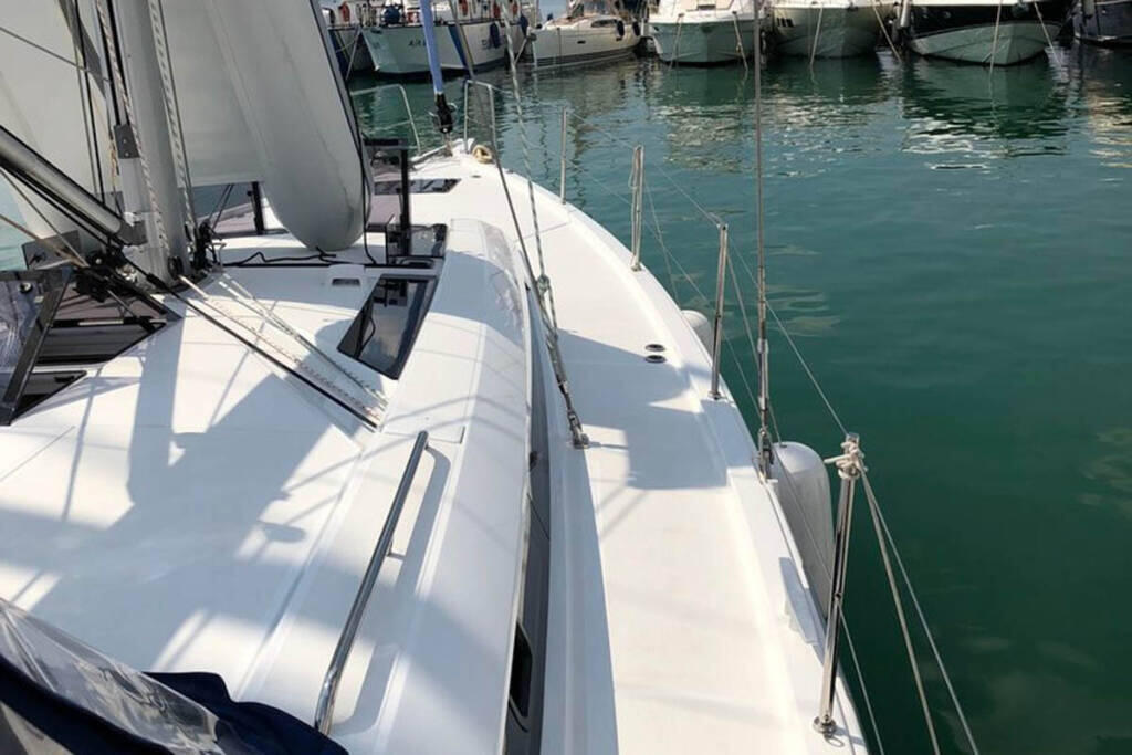 Segelyacht 