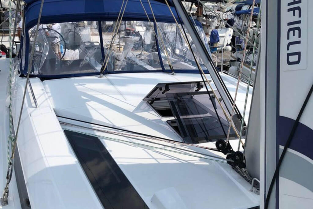 Segelyacht 
