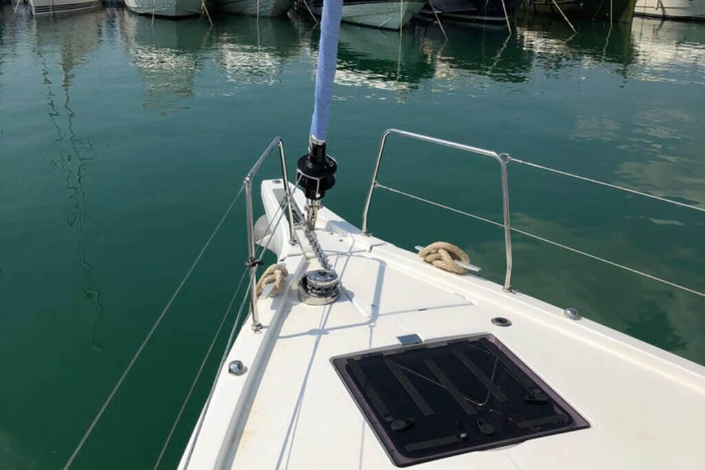 Segelyacht 