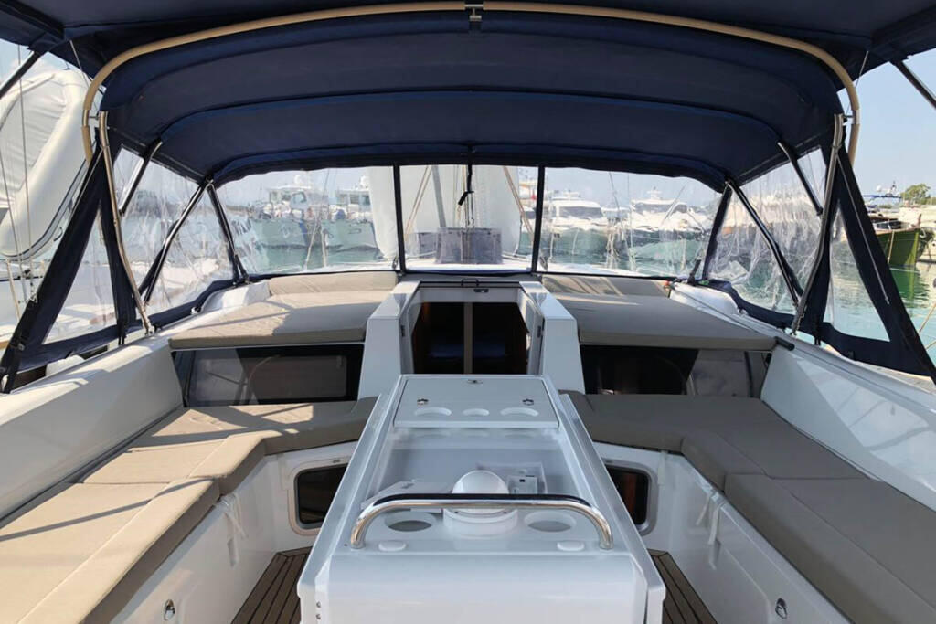 Segelyacht 
