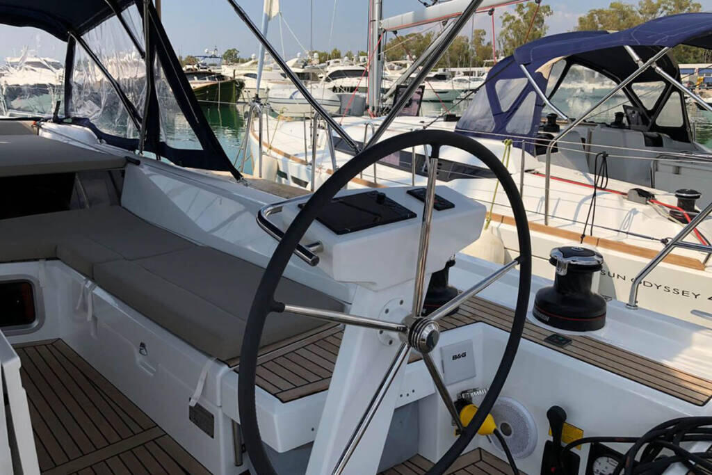 Segelyacht 
