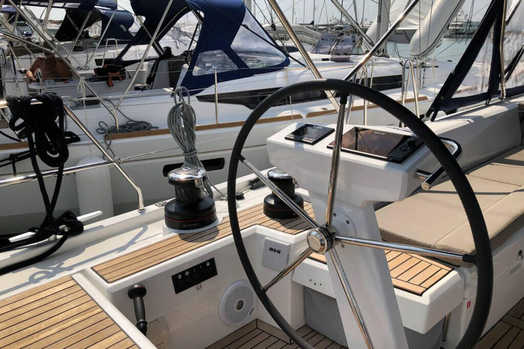 Segelyacht 