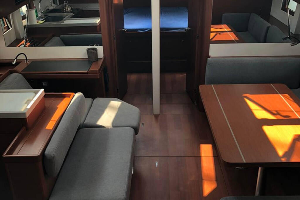 Segelyacht 