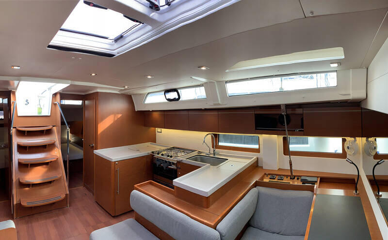Segelyacht 