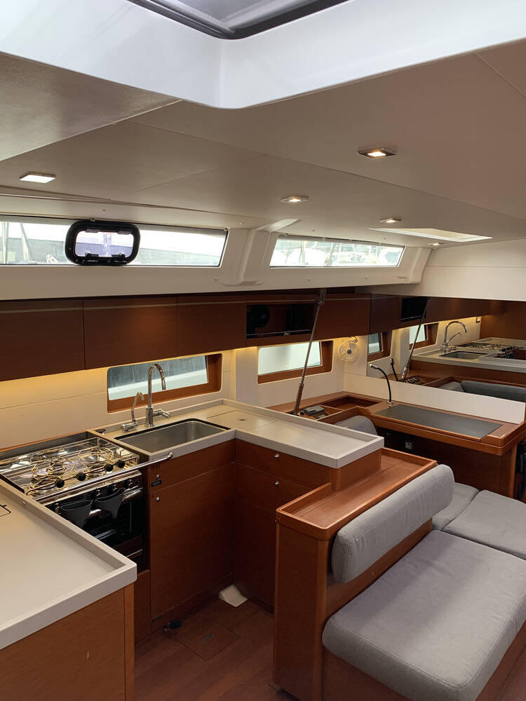 Segelyacht 