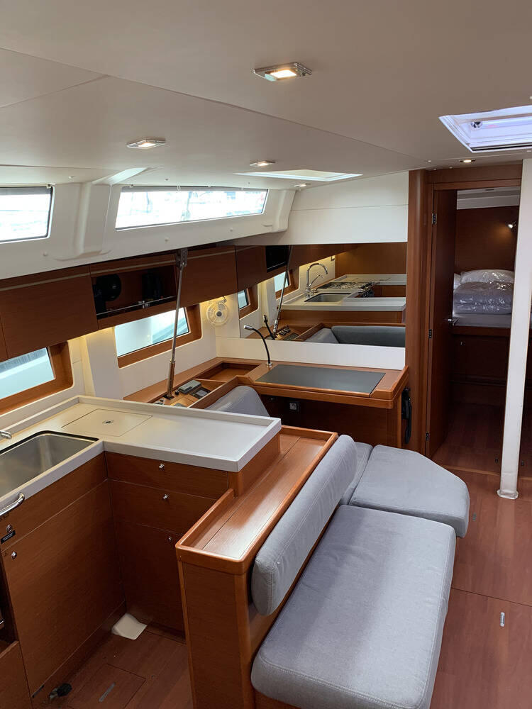 Segelyacht 