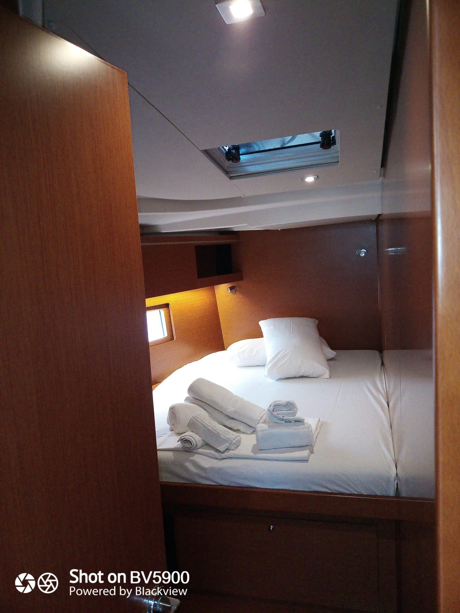 Segelyacht 