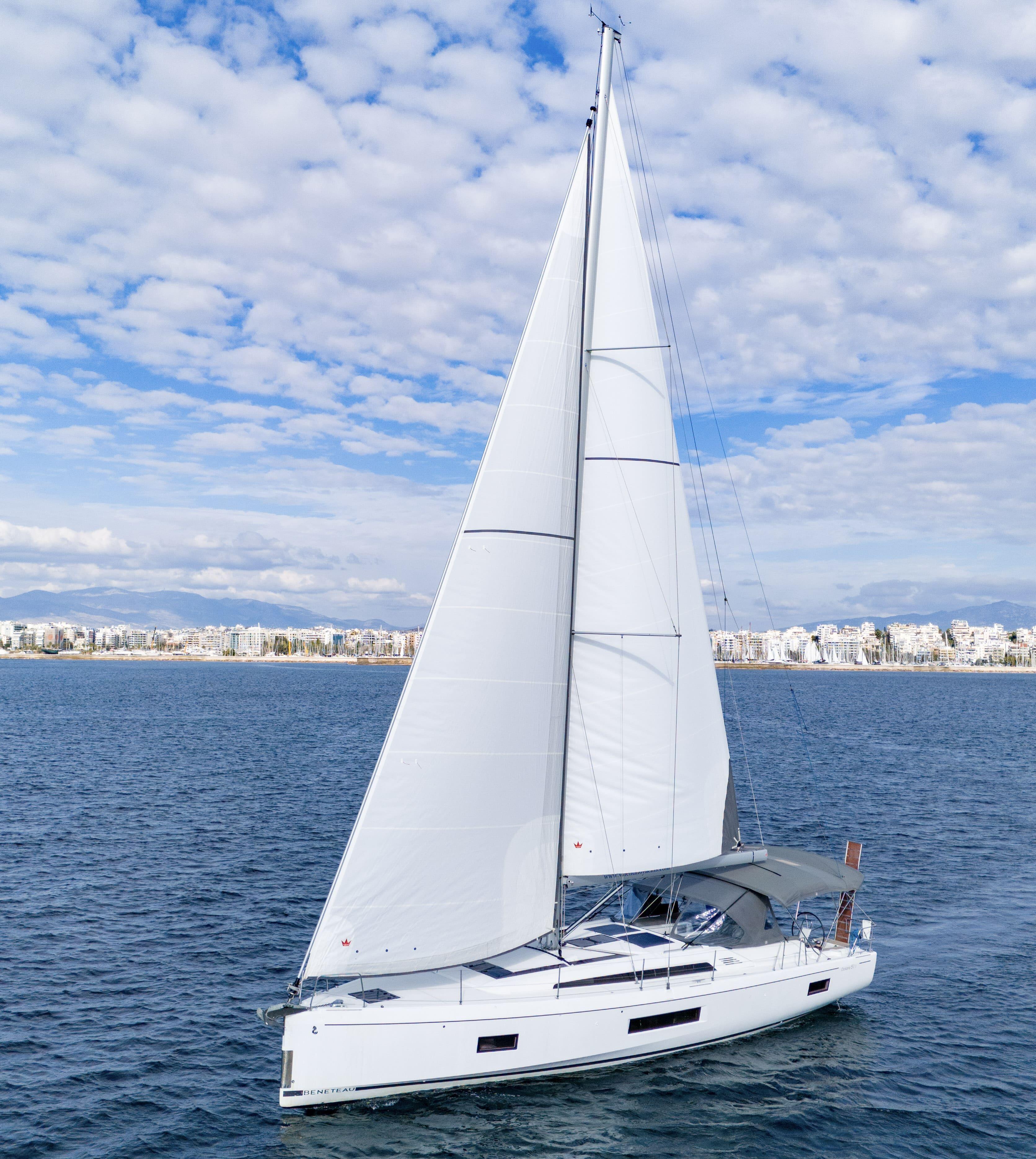 Segelyacht 