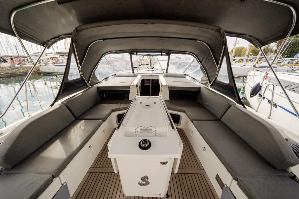 Segelyacht 