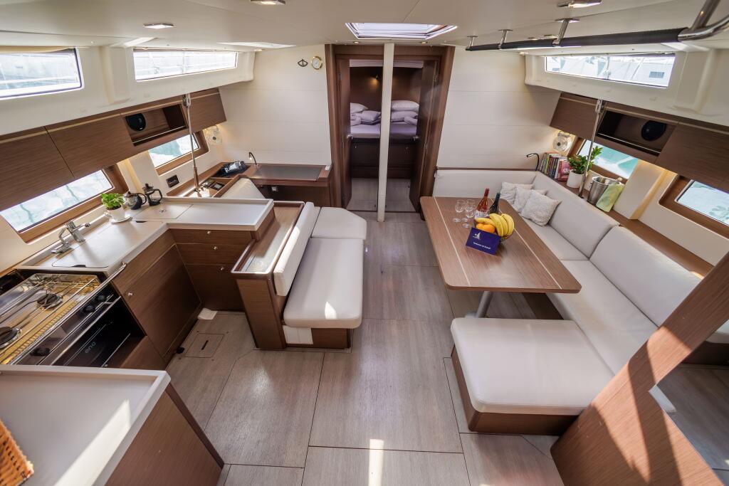 Segelyacht 