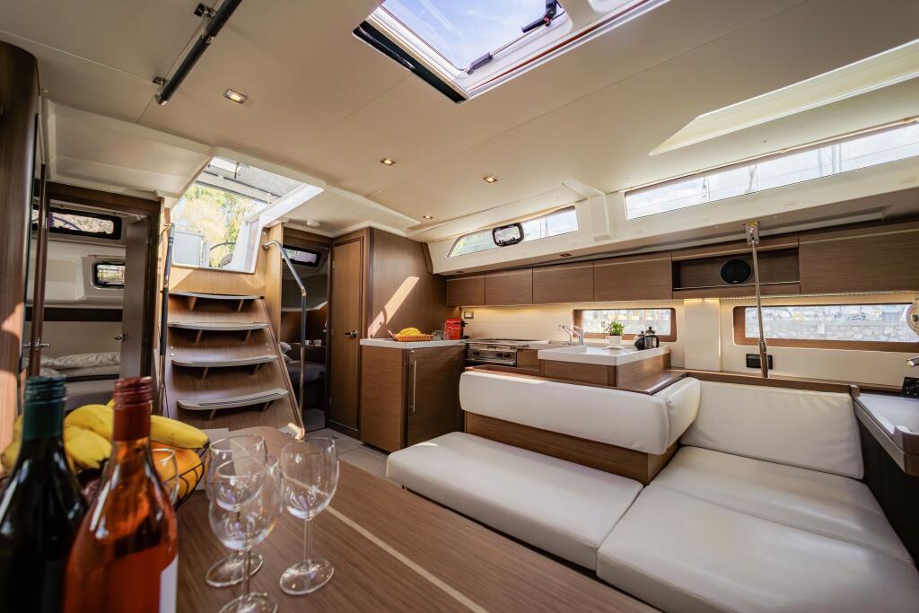 Segelyacht 