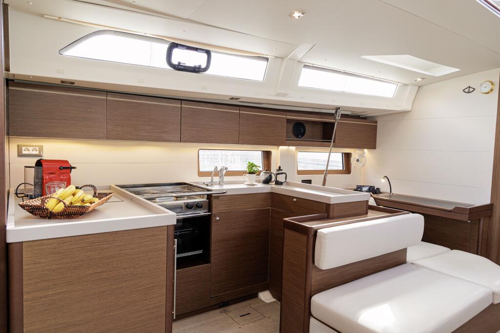 Segelyacht 