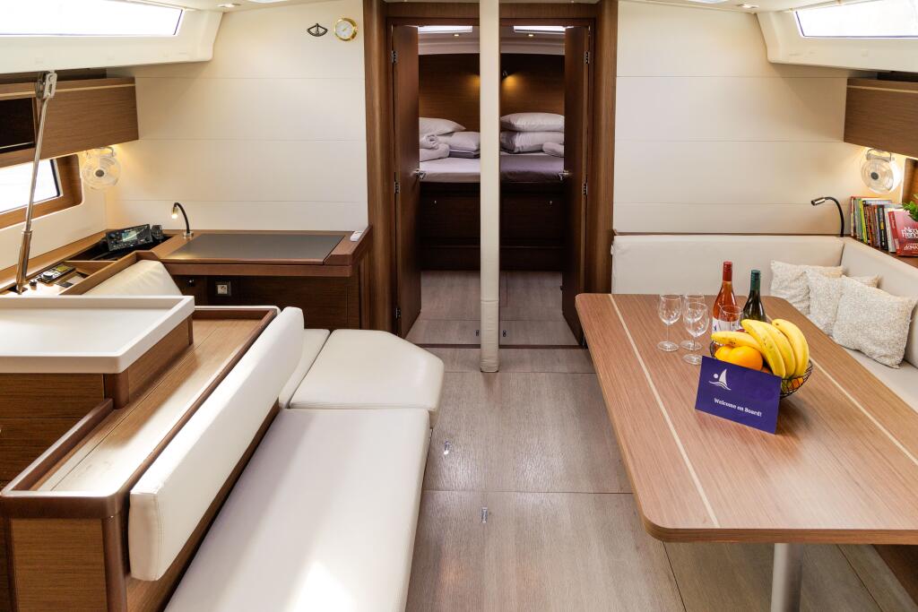 Segelyacht 