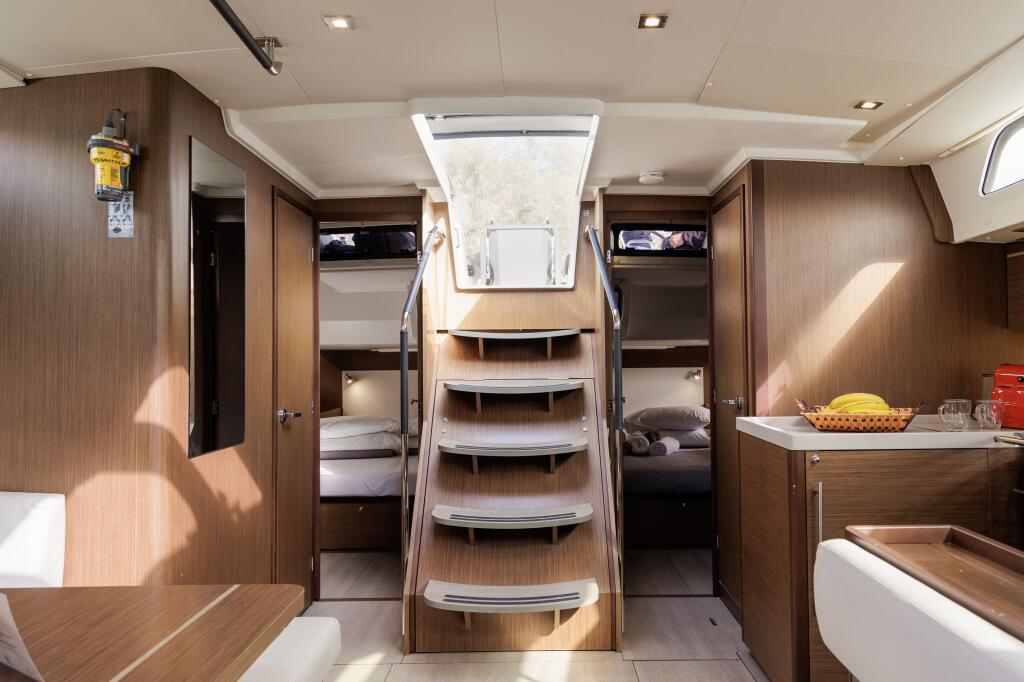 Segelyacht 