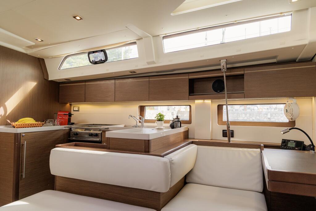 Segelyacht 