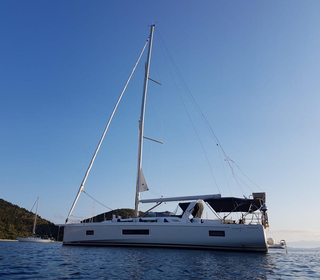 Segelyacht 