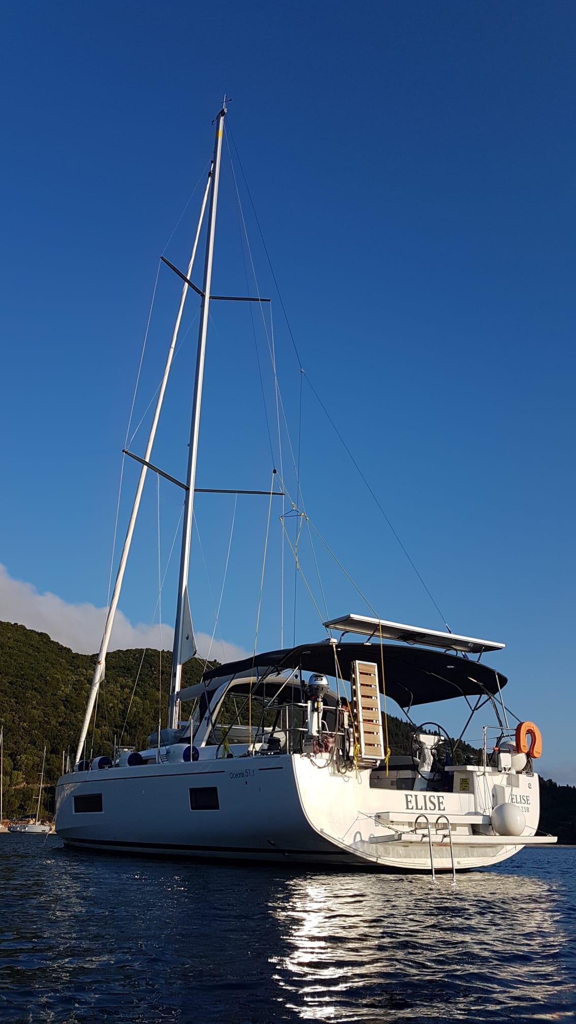 Segelyacht 