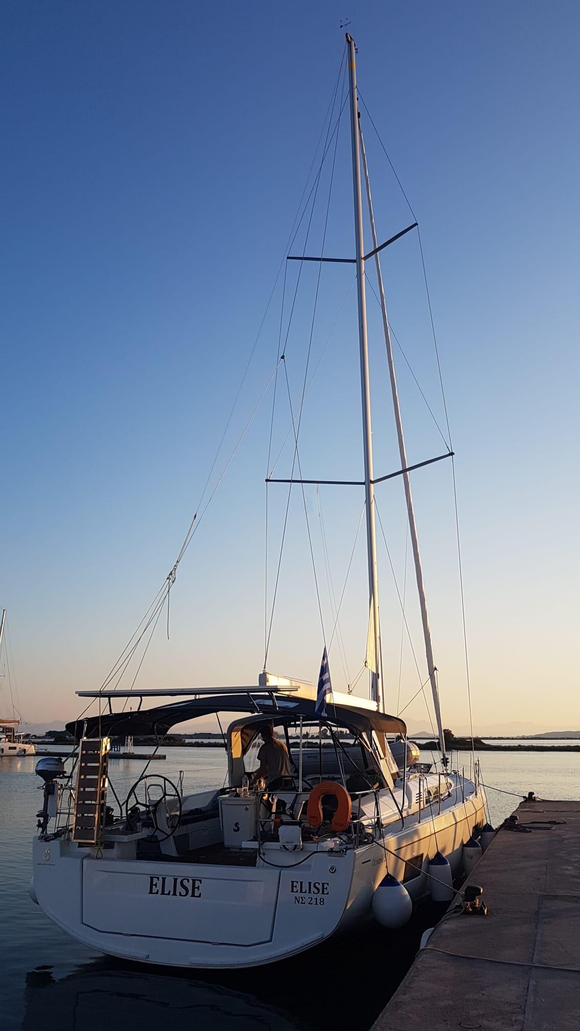 Segelyacht 