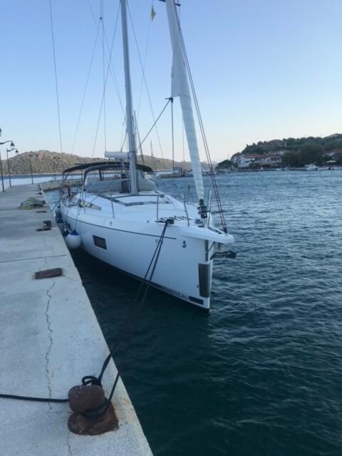 Segelyacht 