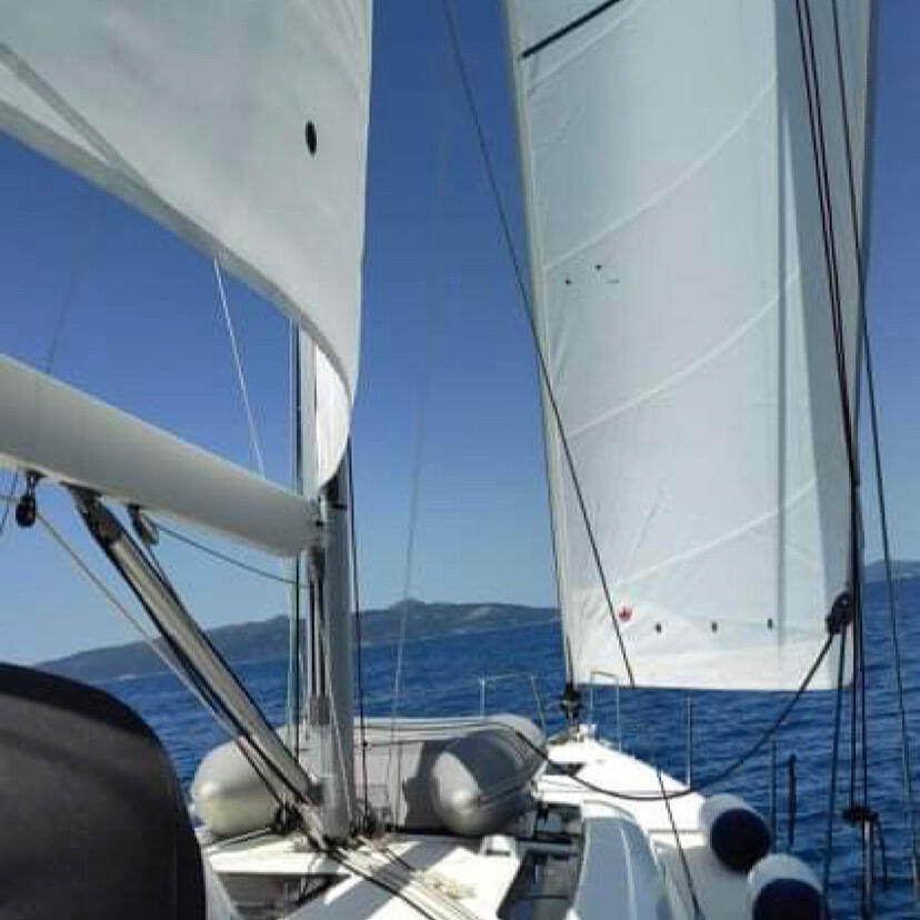 Segelyacht 
