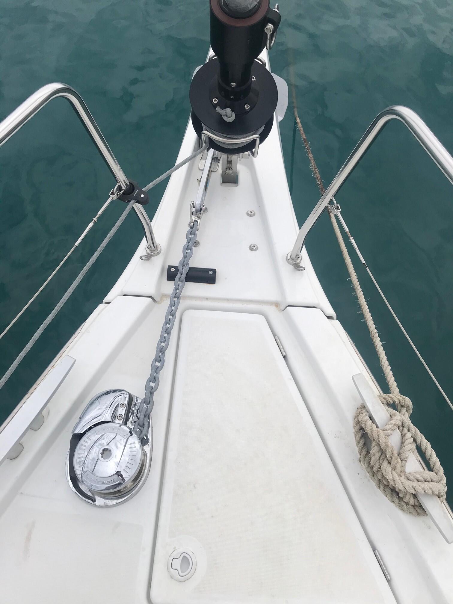 Segelyacht 