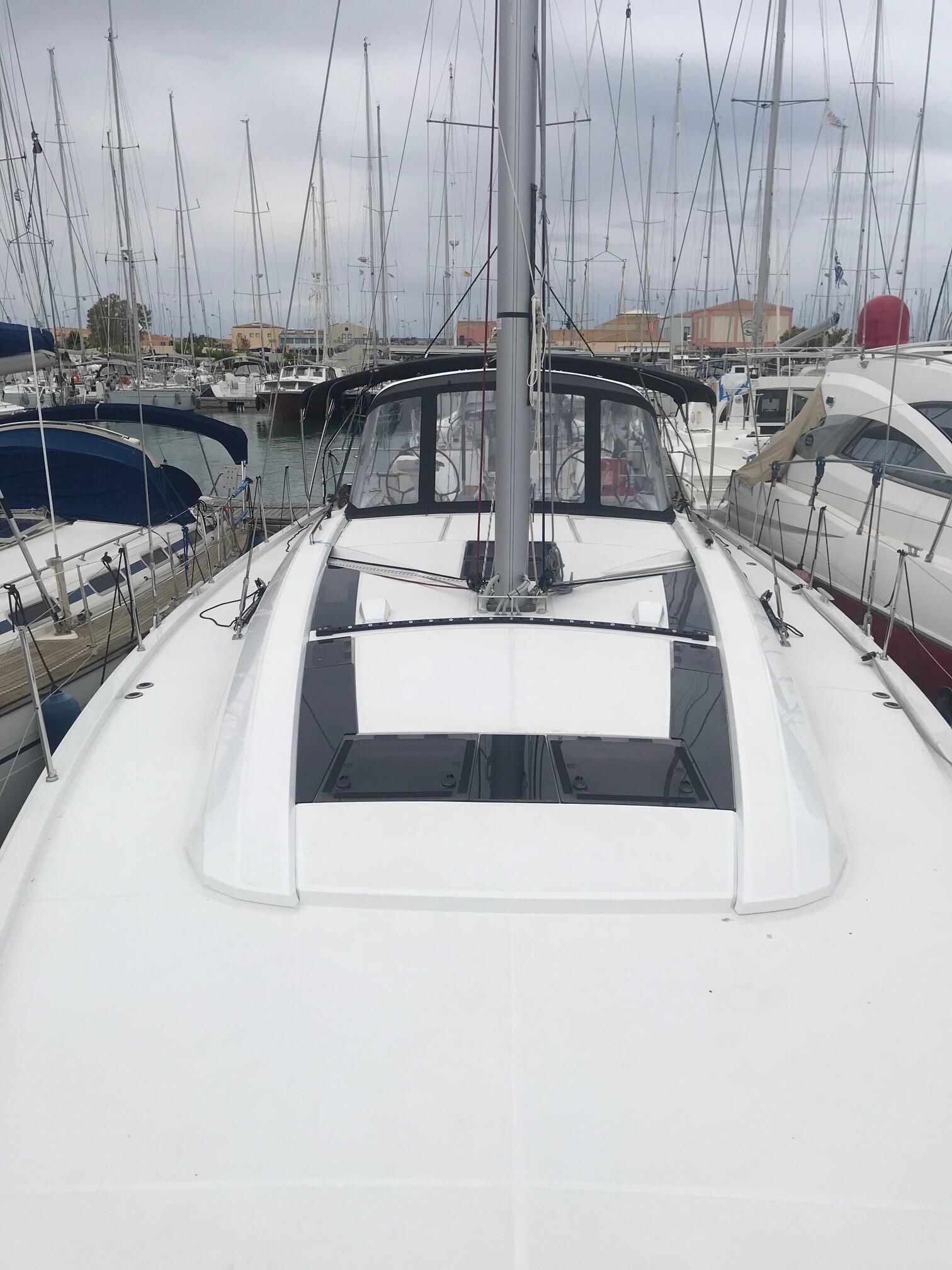 Segelyacht 