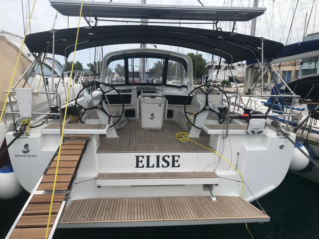Segelyacht 