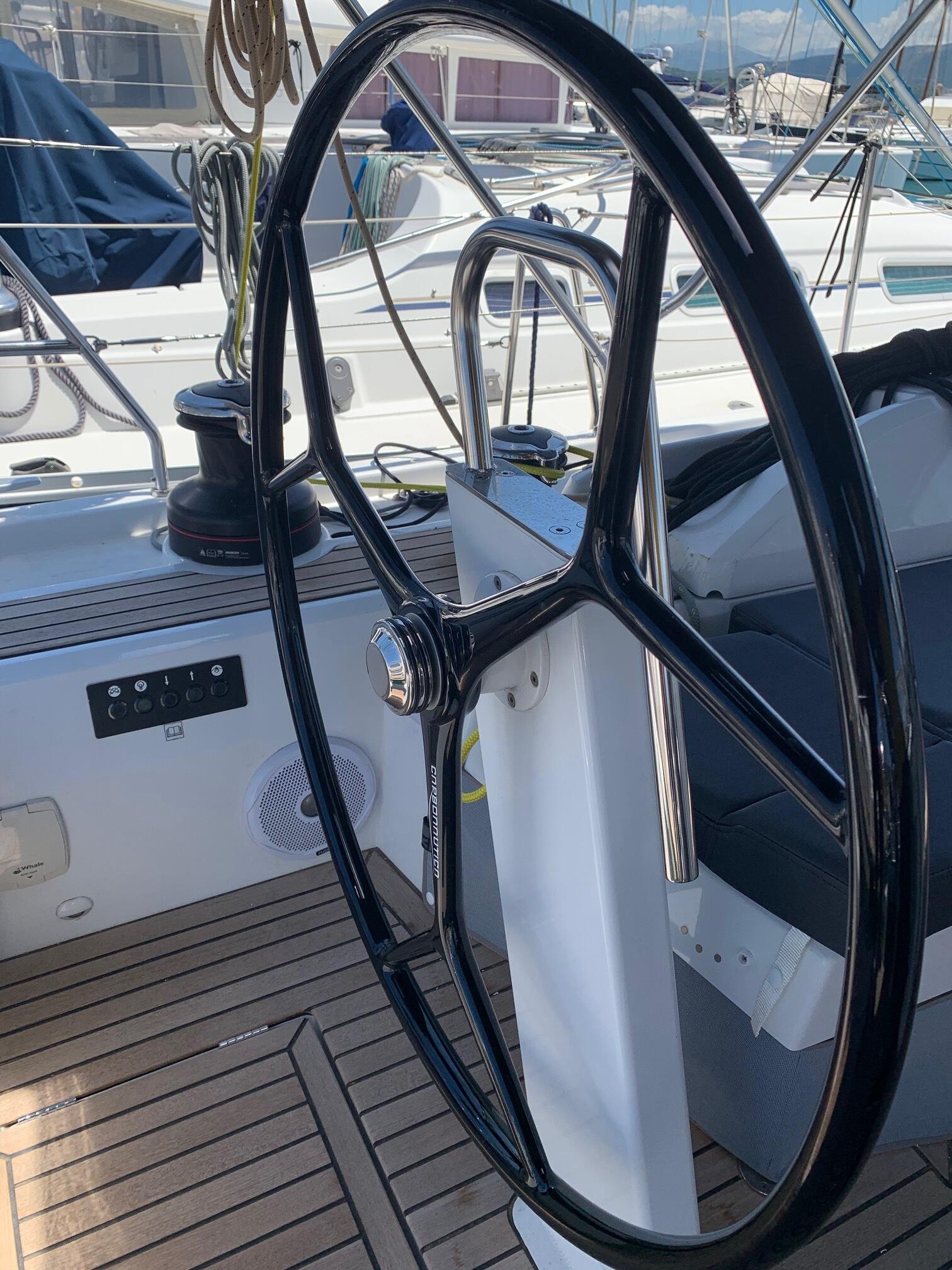 Segelyacht 
